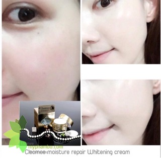 KEM DƯỠNG TRẮNG SỮA LỪA CLEOMEE NGÀY VÀ ĐÊM