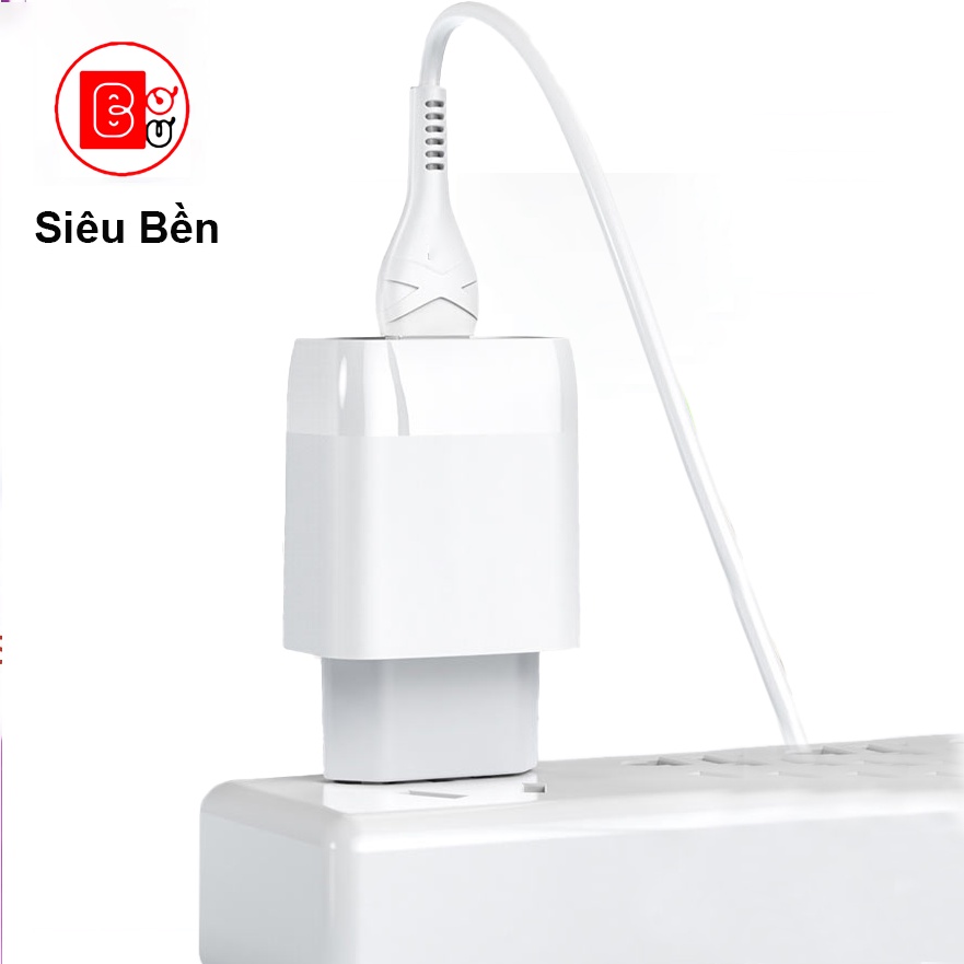 Củ Sạc nhanh 18W QC-3.0, Phù Hợp Tất cả Điện Thoại, Máy Tính Bảng -Bơ Bư