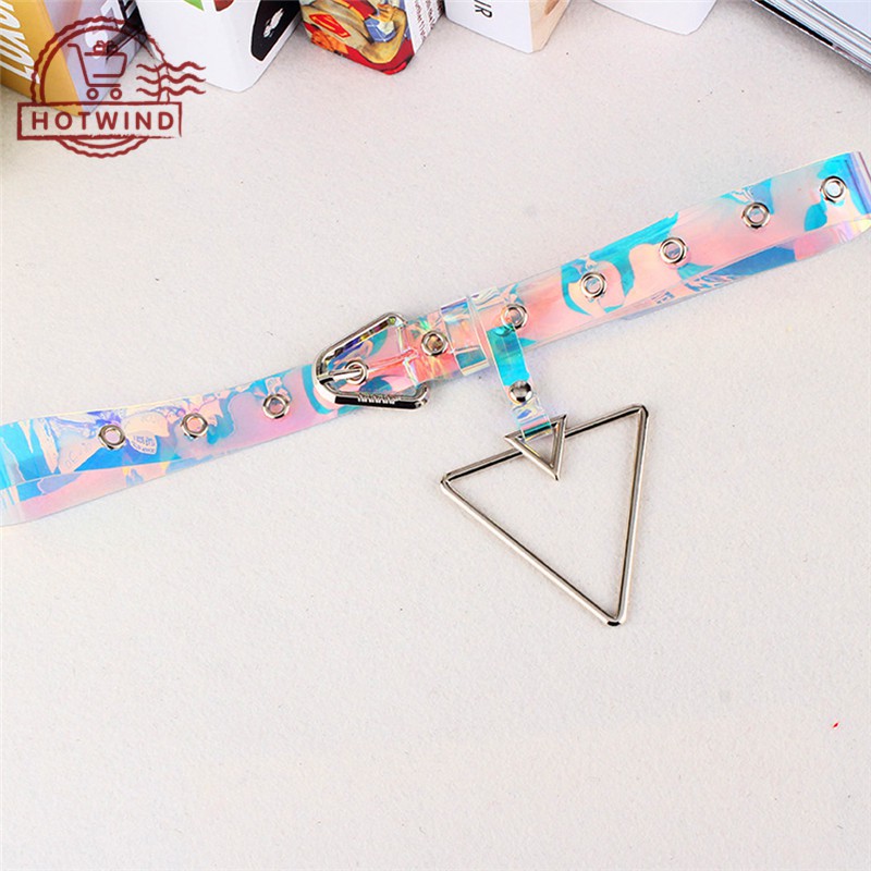 Thắt lưng trong suốt phong cách cổ điển thanh lịch dành cho nữ