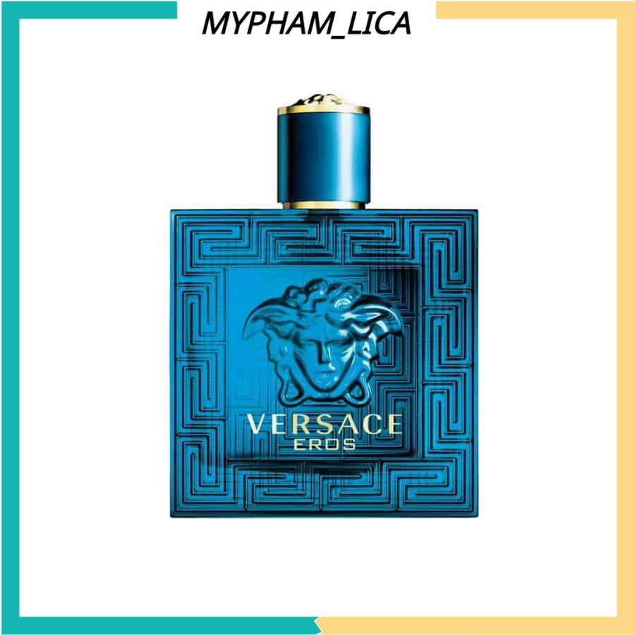 Nước hoa cho nam mùi mát sang trọng versace eros xanh 100ml_sale cực mạnh