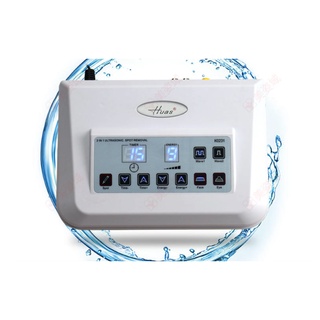 Máy thải độc chì + đốt nốt ruồi 2 in 1 huas H3234