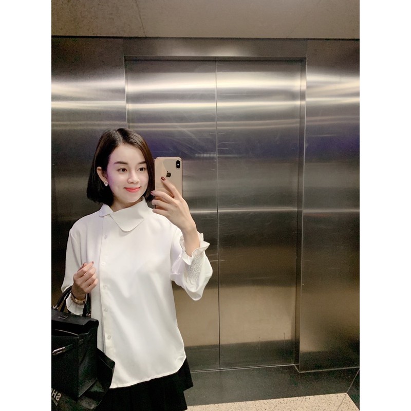 Set áo somi kèm gile len và đai - ALISA | BigBuy360 - bigbuy360.vn