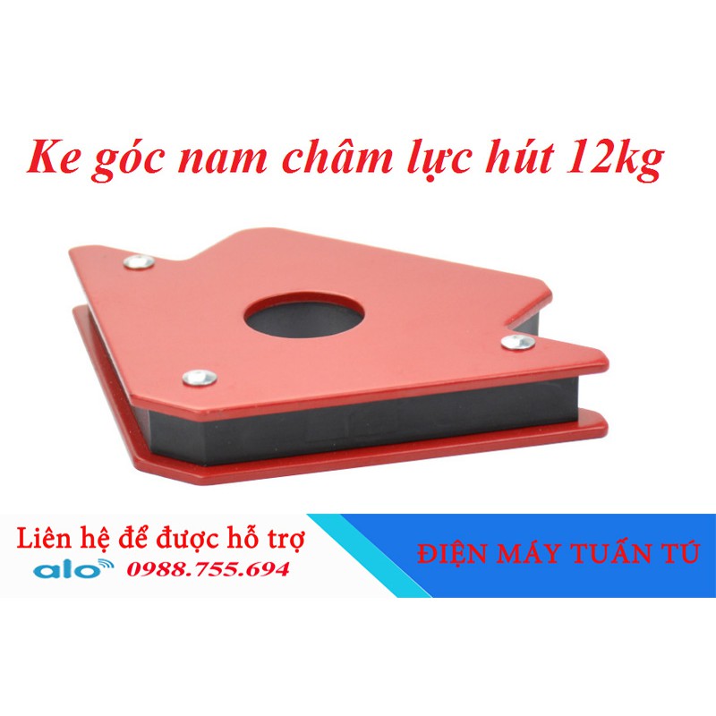 Bộ 4 ke góc nam châm ke góc 25LBS lực hút 12kg