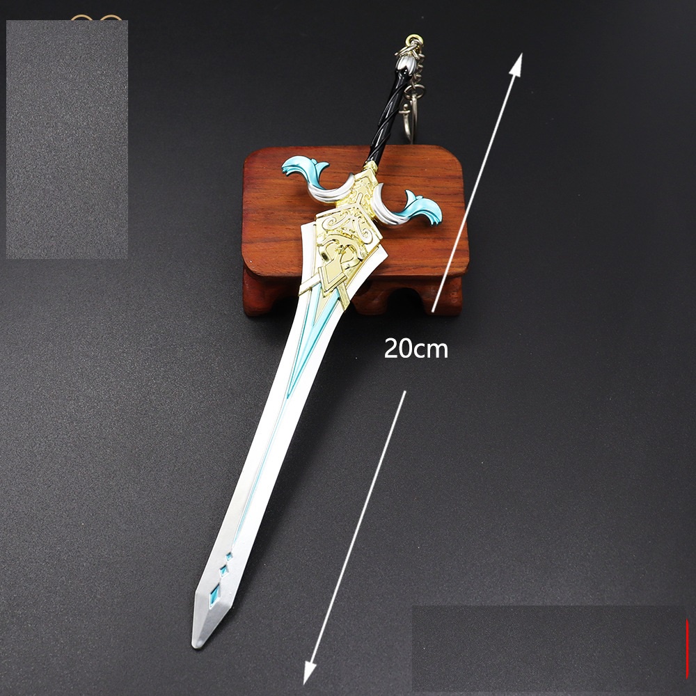Mô hình móc khóa Tế Lễ Genshin Impact 20cm