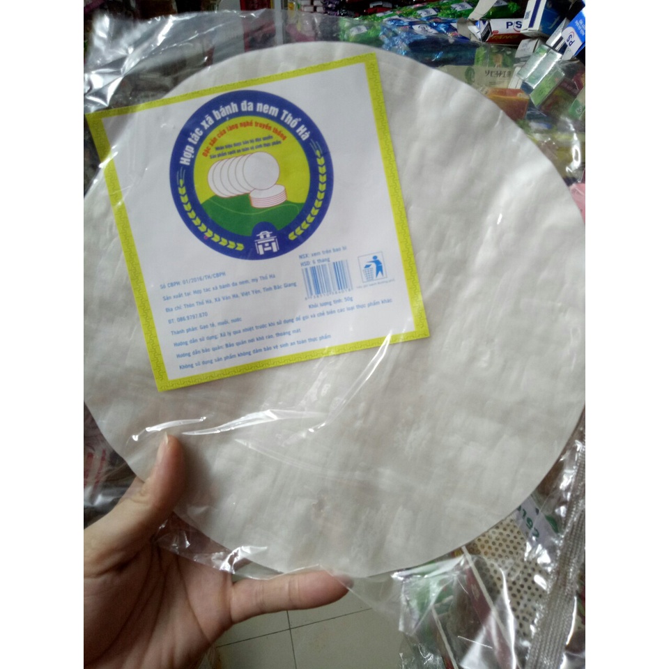 BÁNH ĐA NEM THỔ HÀ LOẠI ĐẶC BIỆT