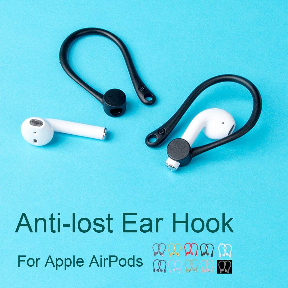 BTLIMER Vỏ Bọc Bảo Vệ Hộp Sạc Tai Nghe Apple AirPods Bằng Silicon Mềm Phong Cách Thể Thao