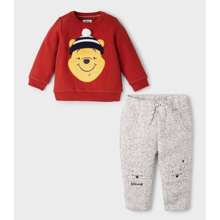 Bộ bé trai disney C&A nỉ gấu pooh siêu đẹp