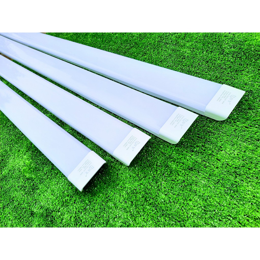Đèn led bán nguyệt đầu vuông 1m2 1,2m 60W DSY 3 hàng led cao cấp siêu sáng (vui lòng đặt hàng từ 2 sp)