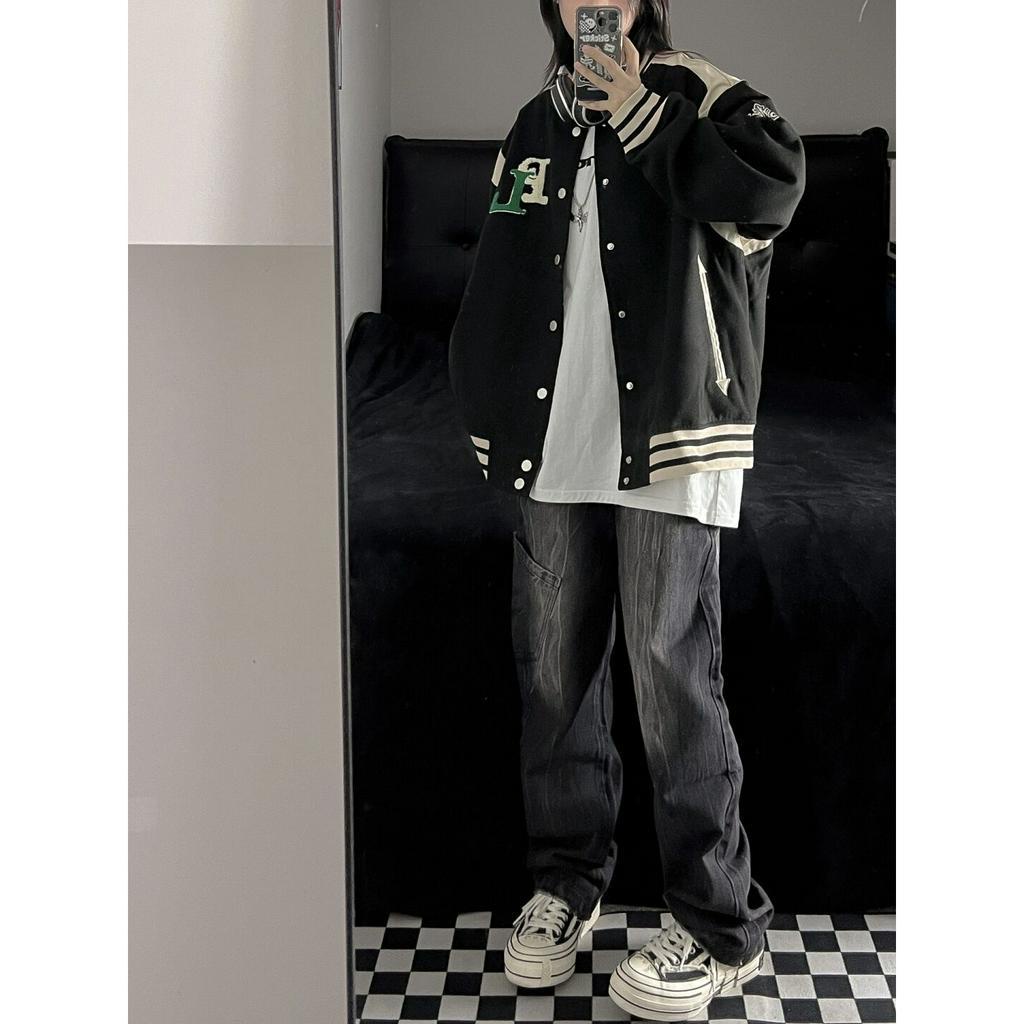 Quần Jean Đen Wax Loang 1 Túi Ống Đứng Nam Nữ Stun Clothing Phong Cách Vintage Cực Chất Thu Đông 2023