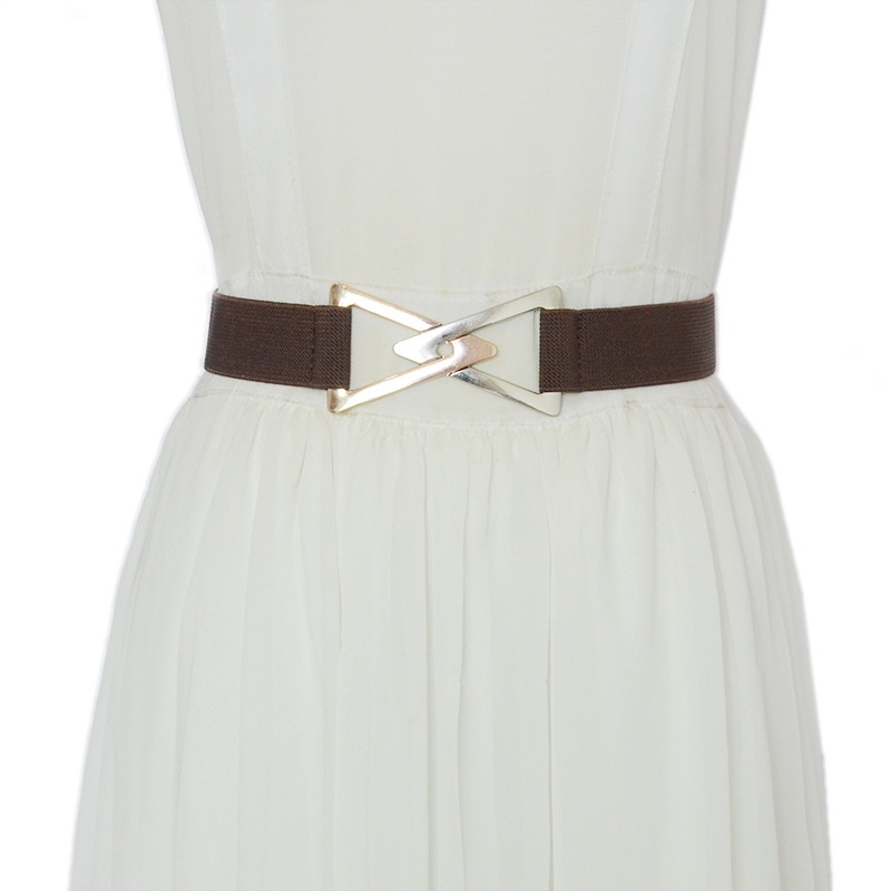 Thắt lưng co giãn kiểu dáng đơn giản thời trang dành cho nữ