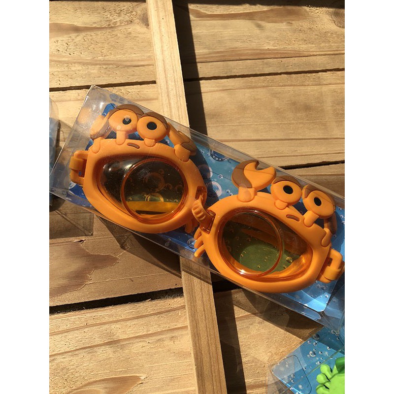 Kính bơi Sport&Fun xuất Nga dư cho bé chống nước viền silicon web 19$ | BigBuy360 - bigbuy360.vn