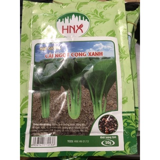 Cải ngọt cọng xanh (50 gram/ gói)