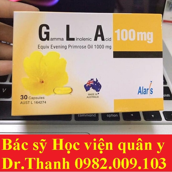 Tinh dầu hoa anh thảo GLA 100mg - Cân bằng nội nội tiết tố nữ, hàng chính hãng của Úc date 2024