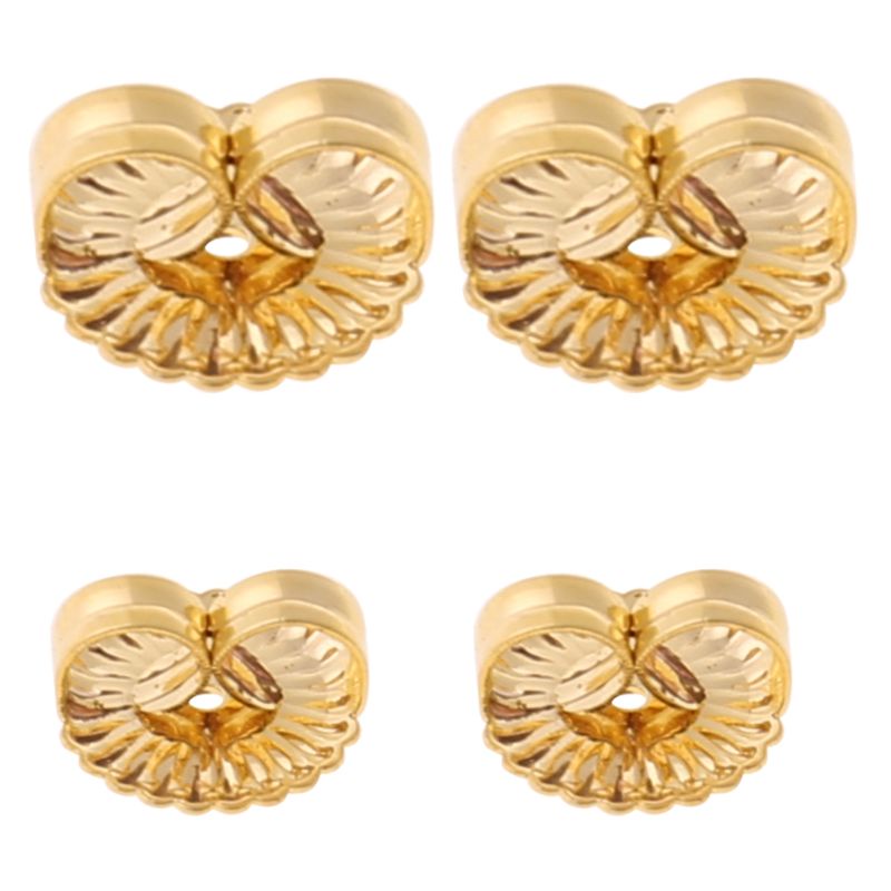 Set 100 Nút Tròn An Toàn Thay Thế Cho Bông Tai