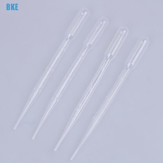 Set 4 Ống Nhỏ Giọt Bằng Nhựa 3ml