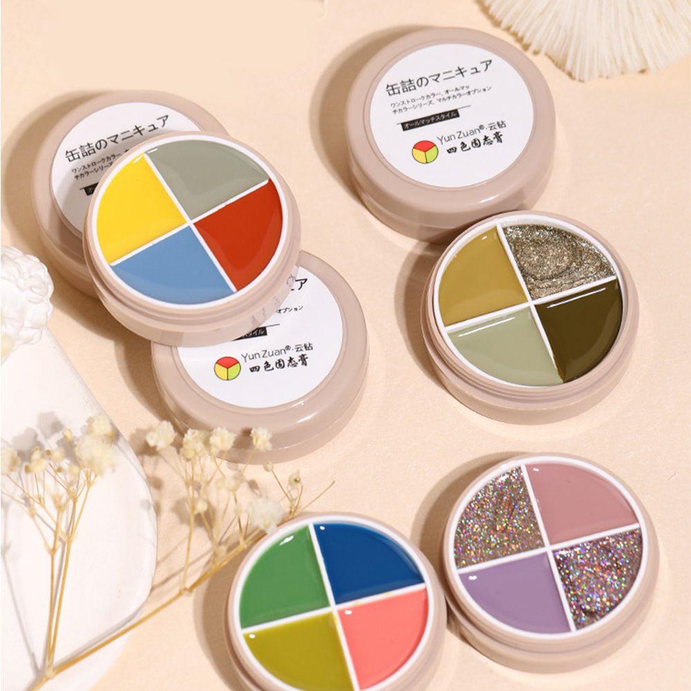 Sơn Móng Tay Dạng Gel Bóng 4 * 5ml
