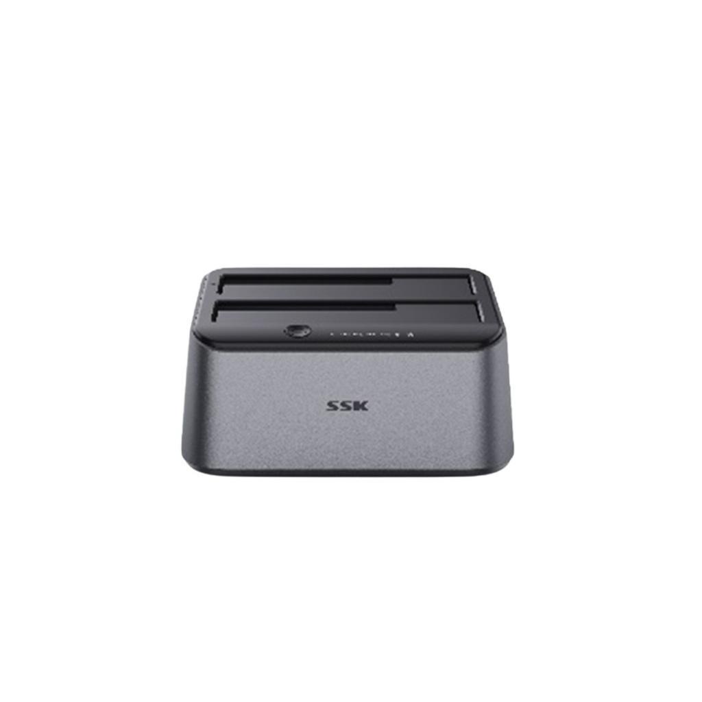 HỘP ĐỰNG Ổ CỨNG DOCKING USB 3.0 RA CỔNG SATA III 2.5/3.5 DK107 SSK