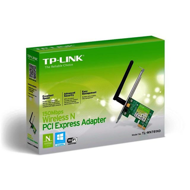 Card PCI Express không dây chuẩn N- 150Mbps TP-LINK