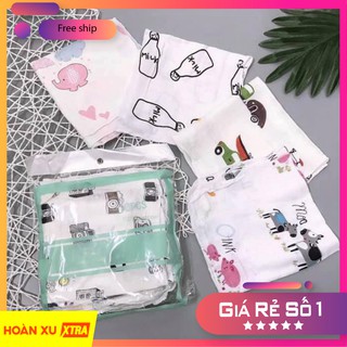 Khăn xô sữa sợi tre Aden