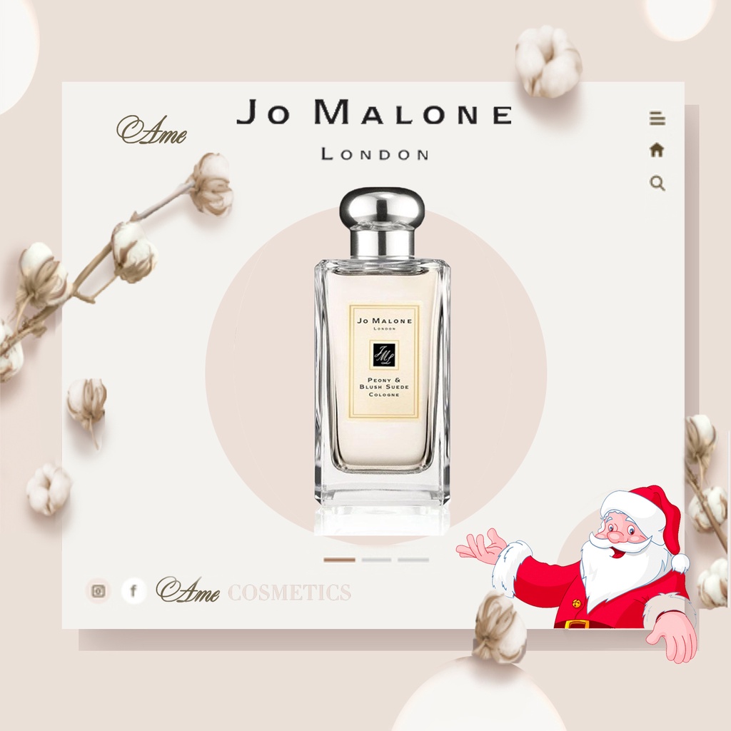 Nước Hoa JO MALONE PEONY & BLUSH SUEDE Cologne