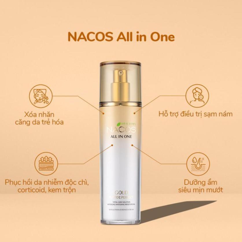 Serum tế bào gốc Nacos All In One cải thiện nám, tàn nhang, tái tạo, nâng cơ trẻ hóa da