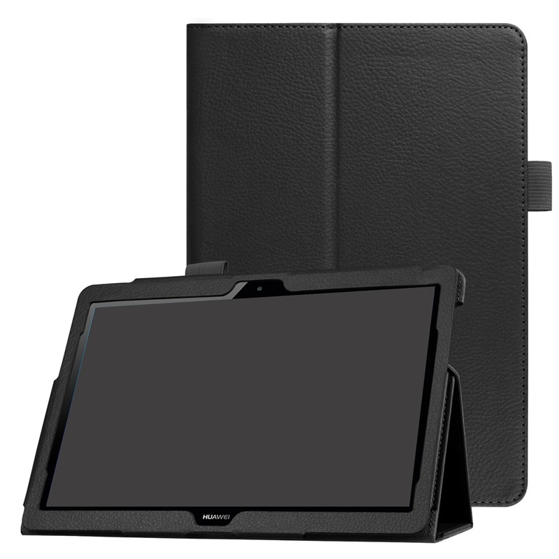Bao da máy tính bảng bằng PU nắp lật cho Huawei MediaPad T3 10 9.6 inch AGS L09 W09 Honor Play Pad 2 9.6