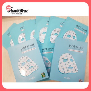 HỘP 10 MIẾNG MẶT NẠ SKIN BK JADE SHINE PERFECT BRIGHTENING MASK HÀN QUỐC