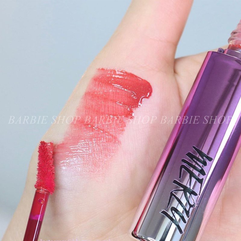 MERZY Son Tint Bóng Siêu Lì Cho Đôi Môi Căng Mọng Merzy Aurora Dewy Tint 5.5g Made in Korea