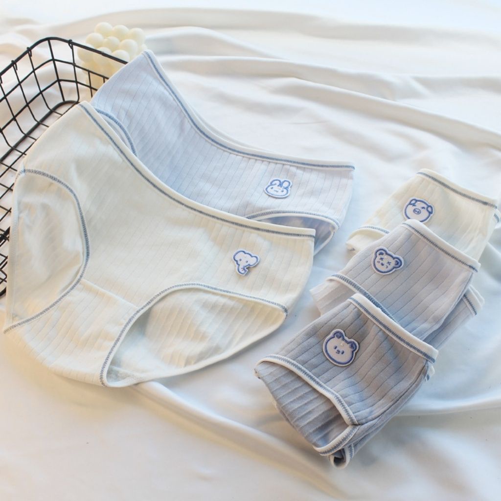 Quần lót nữ cotton thấm hút mồ hôi siêu tôn dáng gợi cảm kháng khuẩn khử mùi họa tiết đẹp và dễ thương JOCOSI L861