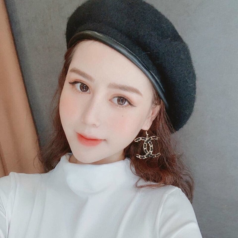 Nhận ship hoả tốc khuyên tai /bông tai Chữ X cao cấp 🍓