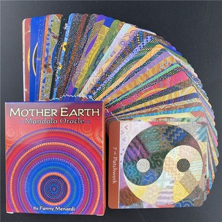 Mother Earth Mandala Oracle Boardgame Card Set