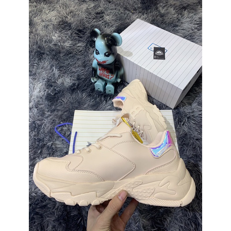 Giầy bóng chày nữ bigball holo Bonton hồng