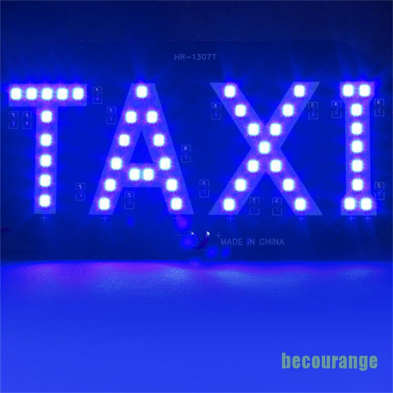 Bóng Đèn Taxi Gắn Kính Chắn Gió Xe Hơi