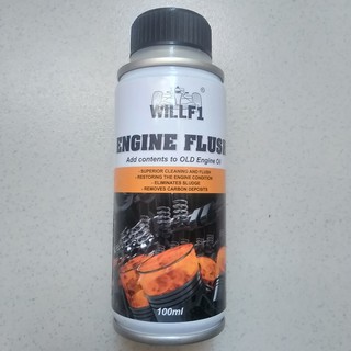 Súc rửa động cơ xe máy & mô tô hiệu willf1, 100ml