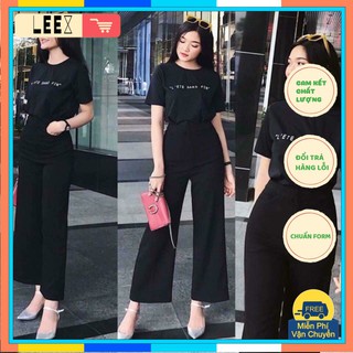 Quần Tây Ống Suông Rộng Cao Cấp Chất Dày Dặn - Full Size