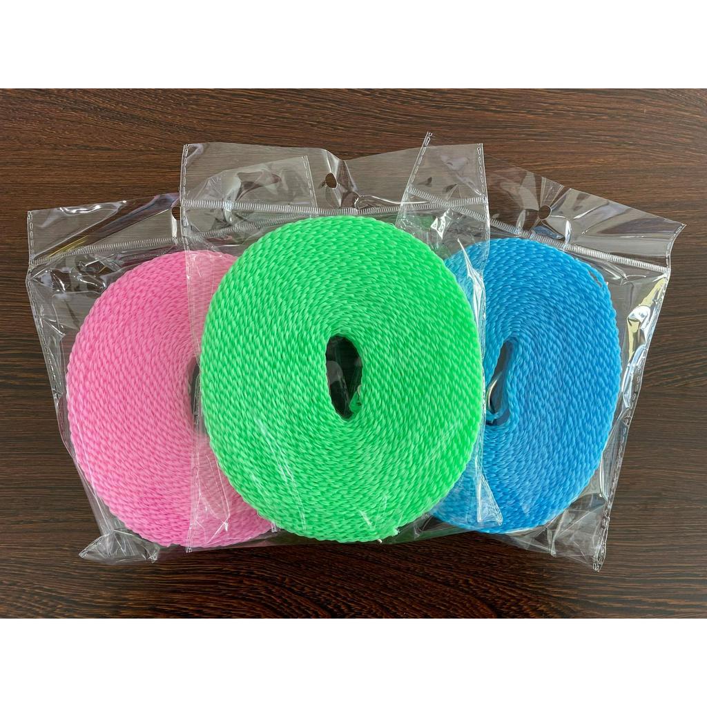 Cuộn 5mét Dây phơi quần áo chống xe dịch bền đẹp