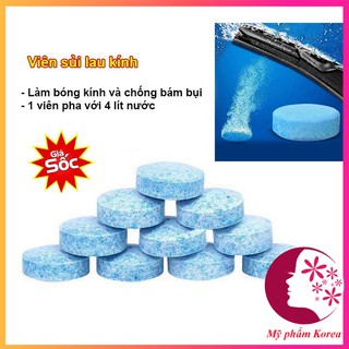 Viên sủi lau kính làm bóng kính và chống bám bụi, an toàn, bảo quản dài lâu