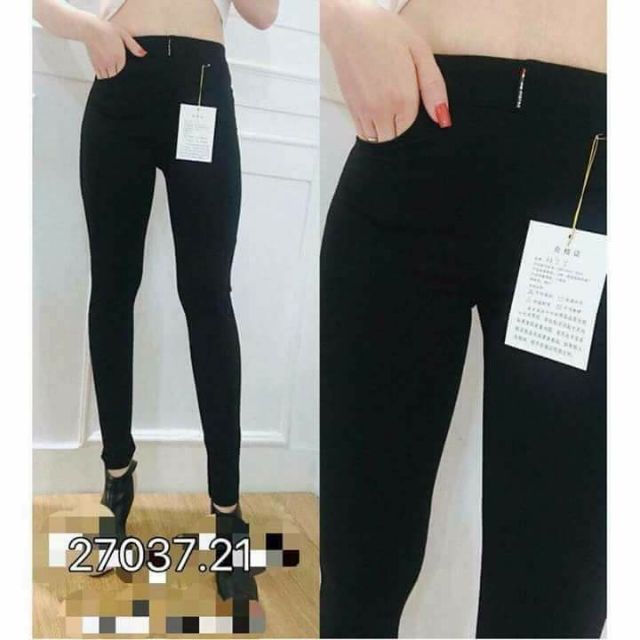 Quần tregging umi hàn quốc cạp chun