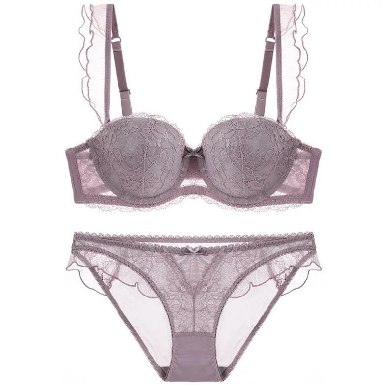 Bộ đồ lót B001 Cenka bèo mút xoài có gọng đệm vừa BL | BigBuy360 - bigbuy360.vn