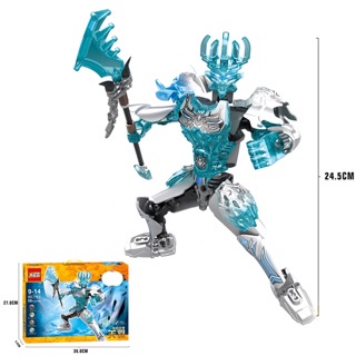 Hộp đồ chơi lắp ráp bionicle 718