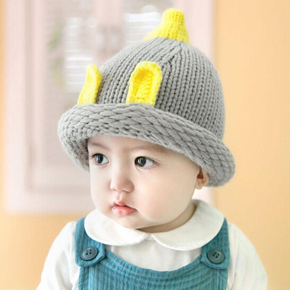 Layor1 Mũ Dệt Kim Ấm Áp Mùa Thu Đông Mới Cho Bé