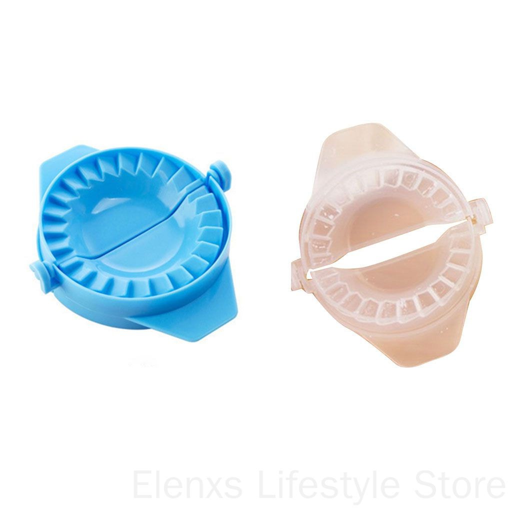 Set 3 / 5 Khuôn Nhựa Dùng Làm Bánh Xếp Tiện Lợi