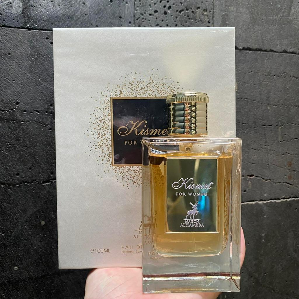 Nước hoa dubai nội địa cao cấp Kismet for women 100ml siêu phẩm cho nữ