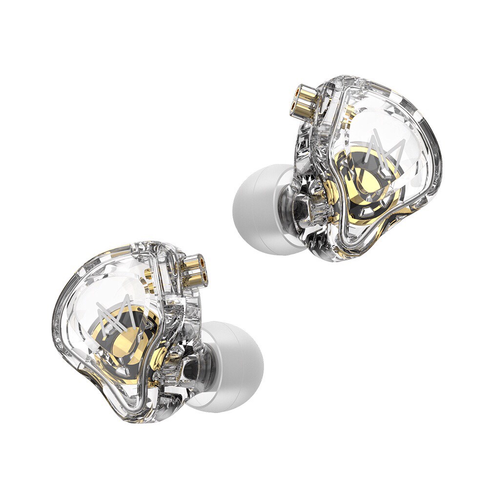 Tai nghe thể thao T R N nhét tai có thể tháo rời âm trầm HIFI sống động 1DD vỏ kim loại cho TA 1 BA 15 ST 1 trn