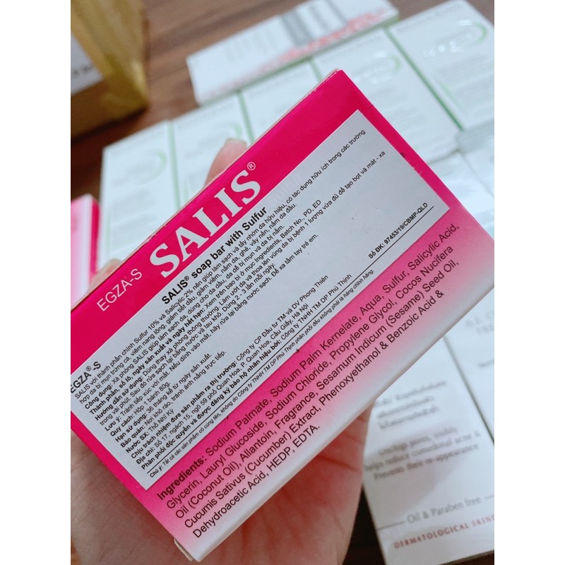 XÀ PHÒNG Y KHOA SALIS