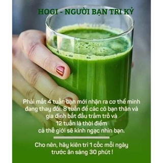 BỘT CẦN TÂY NANO SLIM DETOX HOGI
