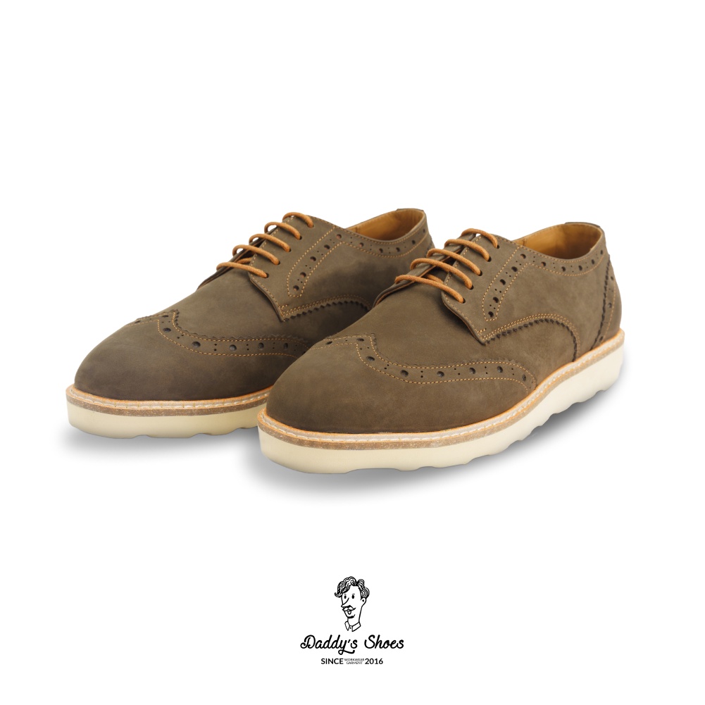 Giày Tây Deryby Daddy's Shoes, Giày Đế Bằng, Derby Shoes | BigBuy360 - bigbuy360.vn