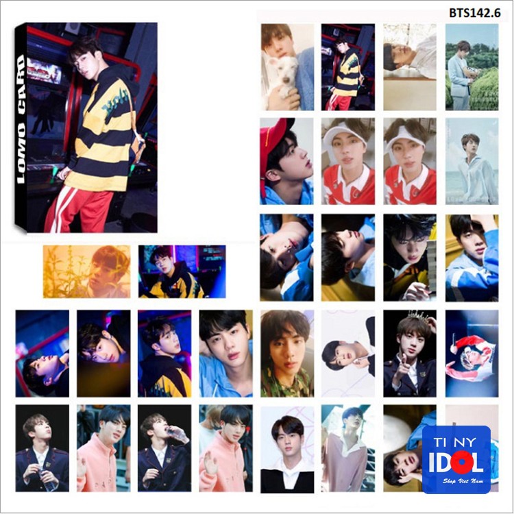 Lomo Card BTS Love Yourself Her, Album Hình Ảnh Kpop 30 Tấm)