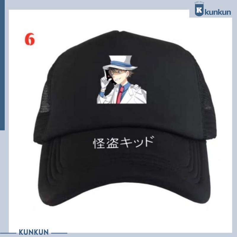 Nón Lưỡi Trai Thám Tử Lừng Danh CONAN