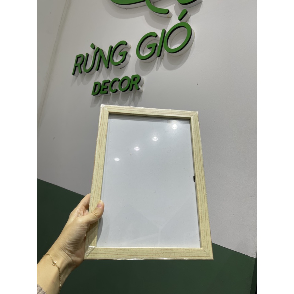 Khung bằng khen A4 kem ,ảnh thật shop chụp, khung chứng chỉ, trao thưởng
